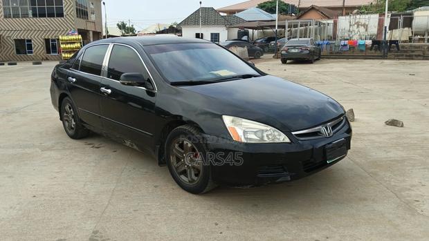 Honda Accord 2007 Black
