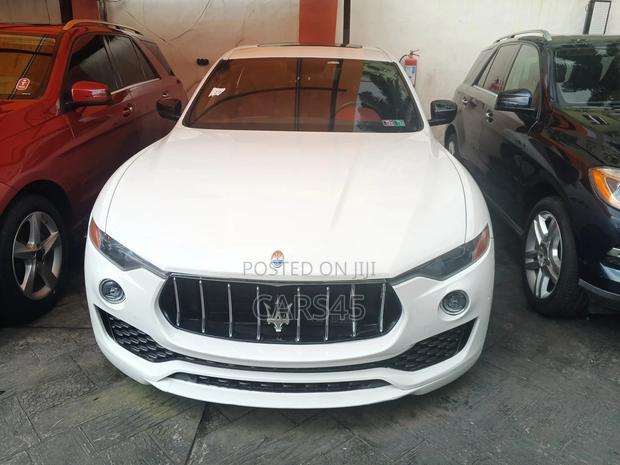 Maserati Levante 2020 White