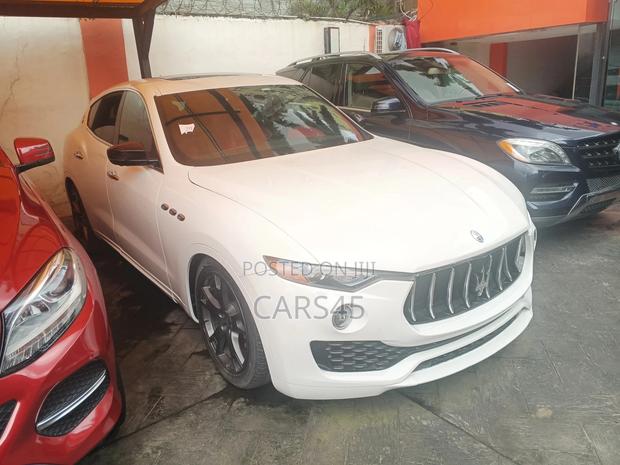 Maserati Levante 2020 White