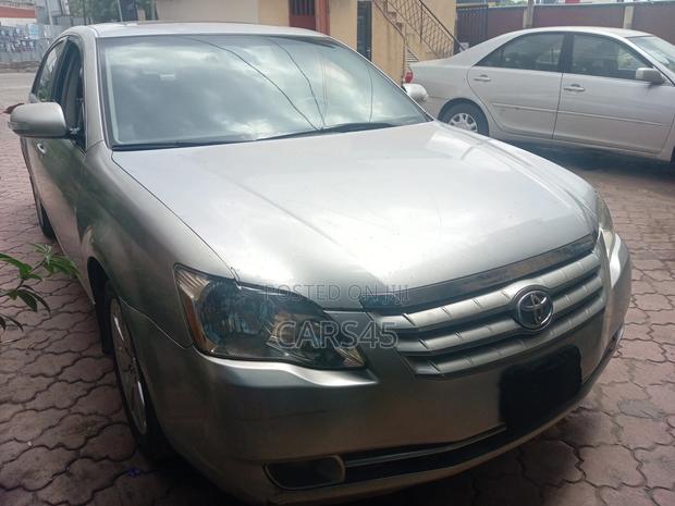 Toyota Avalon 2007 Silver