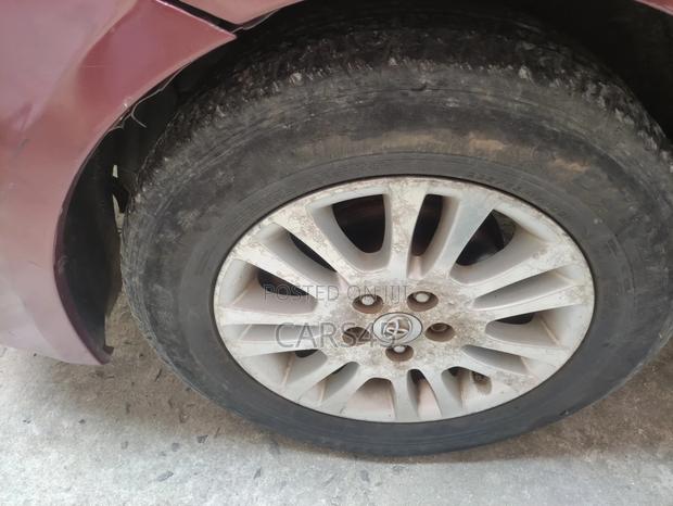 Toyota Sienna XLE Limited 2007 Red
