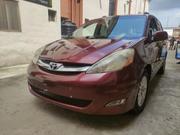 Toyota Sienna XLE Limited 2007 Red for sale