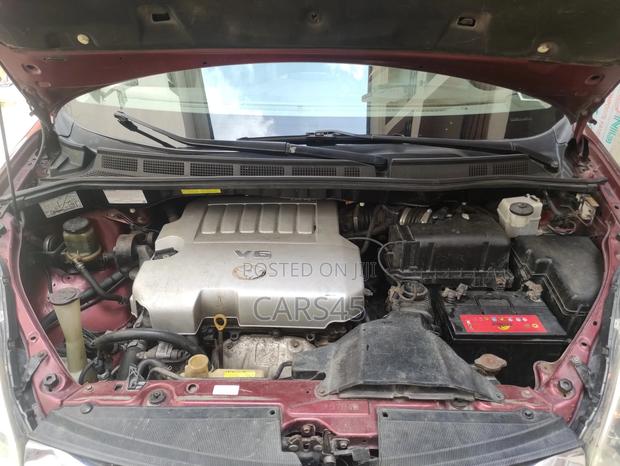 Toyota Sienna XLE Limited 2007 Red