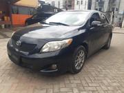 Toyota Corolla 2010 Black for sale