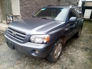 Toyota Highlander 2004 Gray for sale