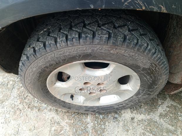 Toyota Highlander 2004 Gray