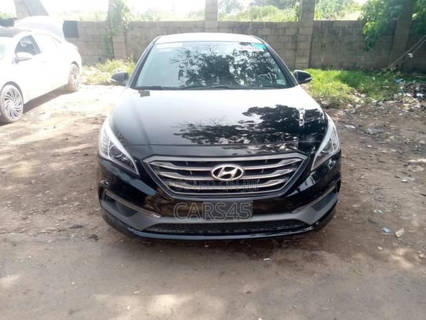 Hyundai Sonata 2015 Black