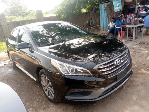 Hyundai Sonata 2015 Black