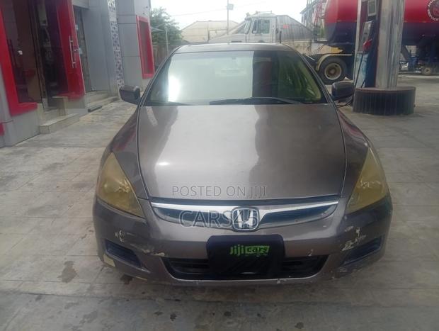 Honda Accord 2007 Gray