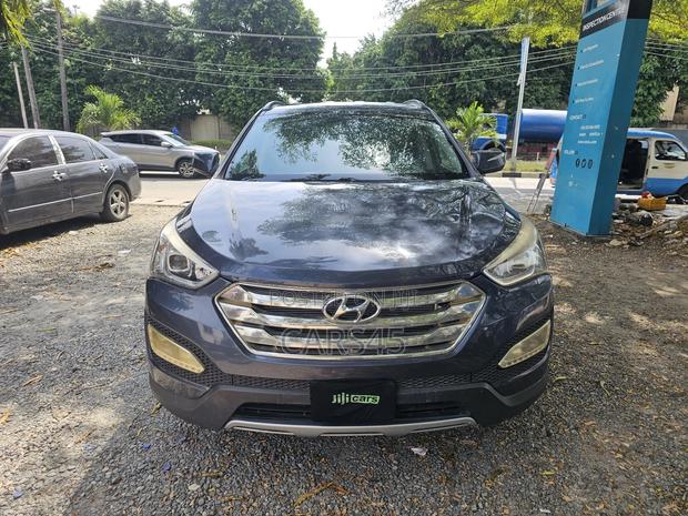 Hyundai Santa Fe 2013 Blue