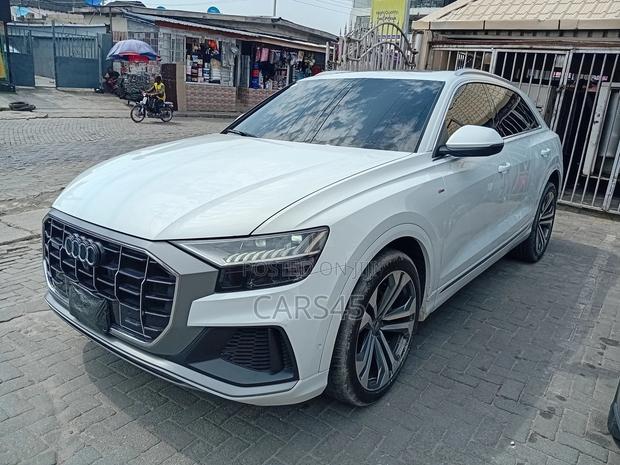 Audi Q8 2019 White