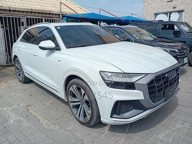 Audi Q8 2019 White