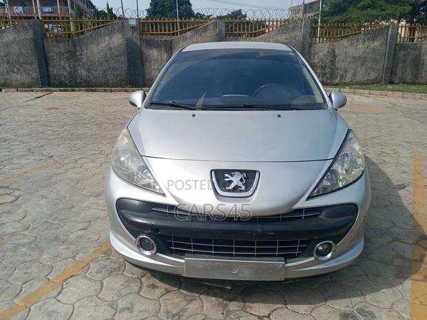 Peugeot 207 2006 Silver