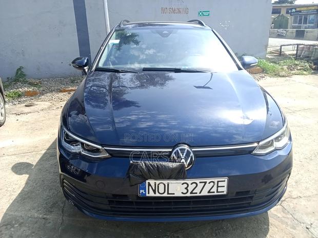 Volkswagen Golf 2023 Blue