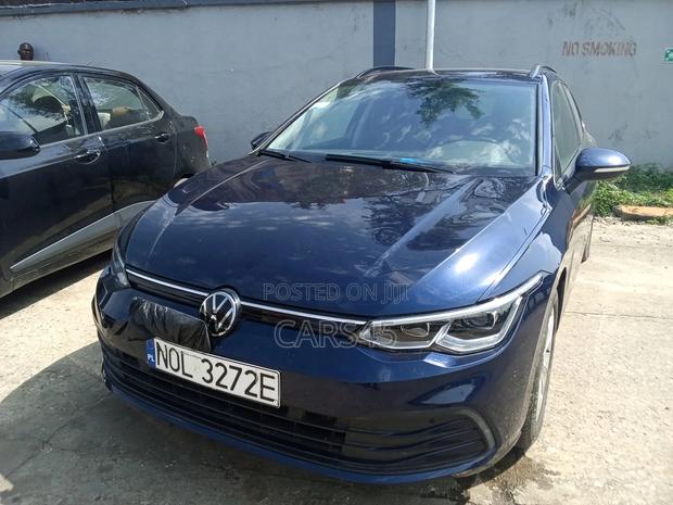 Volkswagen Golf 2023 Blue
