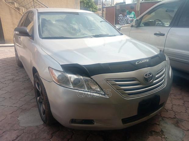 Toyota Camry 2007 Silver