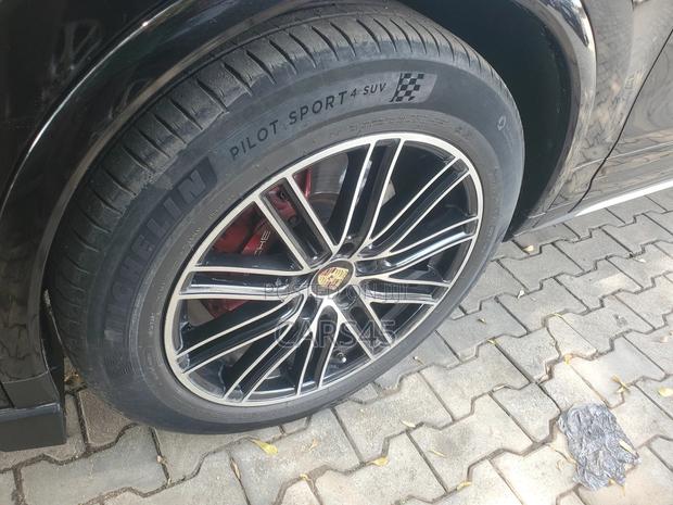 Porsche Cayenne S 4dr SUV AWD (3.6L 6cyl Turbo 8A) 2015 Black