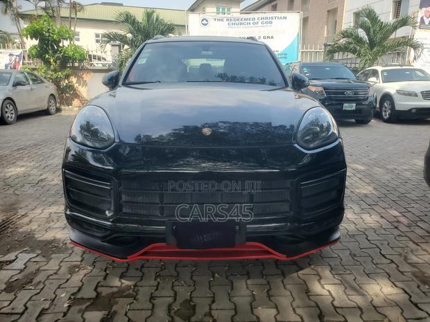 Porsche Cayenne S 4dr SUV AWD (3.6L 6cyl Turbo 8A) 2015 Black