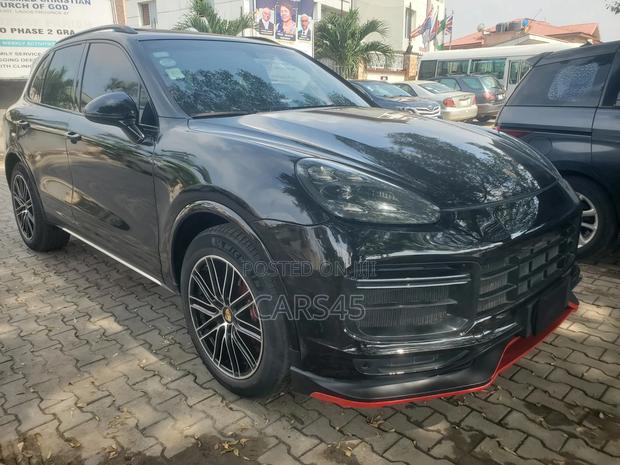 Porsche Cayenne S 4dr SUV AWD (3.6L 6cyl Turbo 8A) 2015 Black