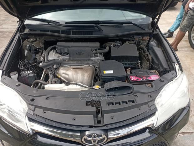 Toyota Camry 2015 Black