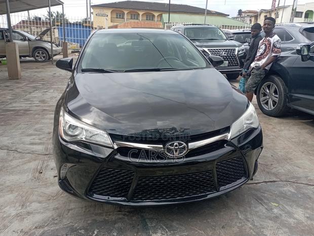 Toyota Camry 2015 Black