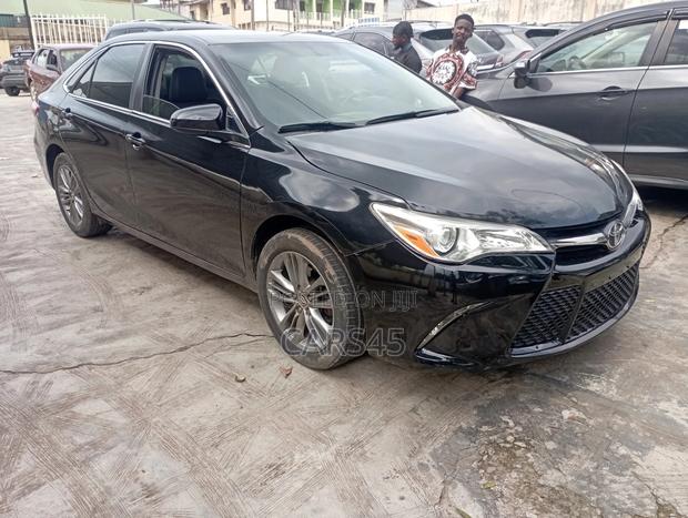 Toyota Camry 2015 Black