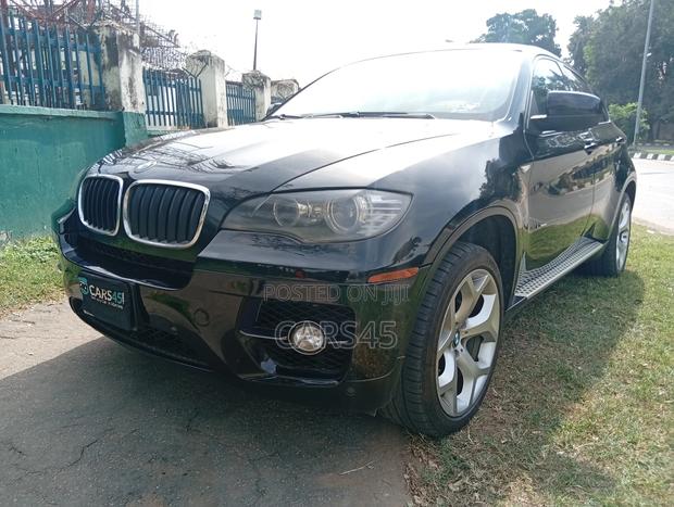 BMW X6 2009 Black