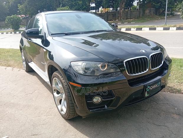 BMW X6 2009 Black
