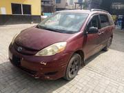 Toyota Sienna 2006 Burgandy for sale