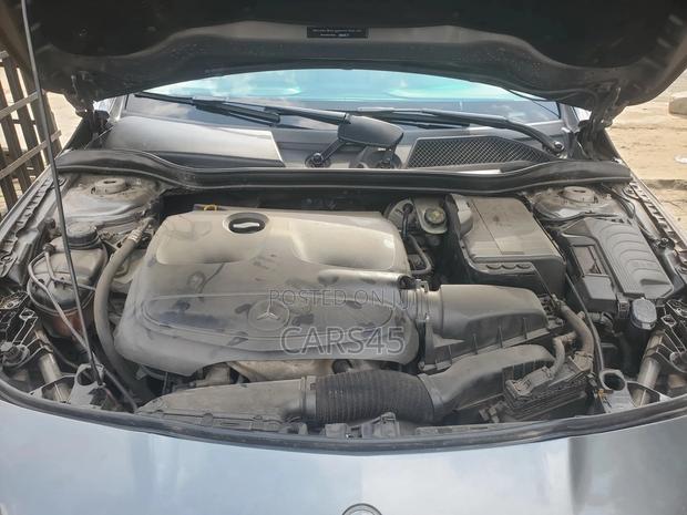 Mercedes-Benz CLA-Class AMG CLA 45 4MATIC Sedan 2014 Gray