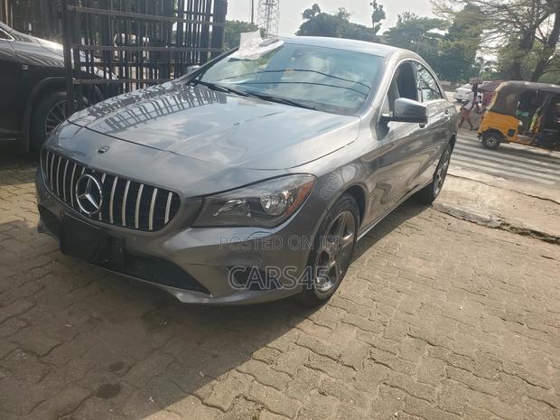 Mercedes-Benz CLA-Class AMG CLA 45 4MATIC Sedan 2014 Gray