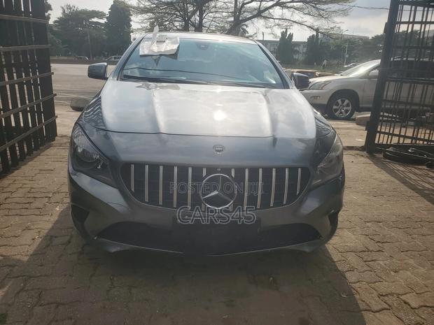 Mercedes-Benz CLA-Class AMG CLA 45 4MATIC Sedan 2014 Gray