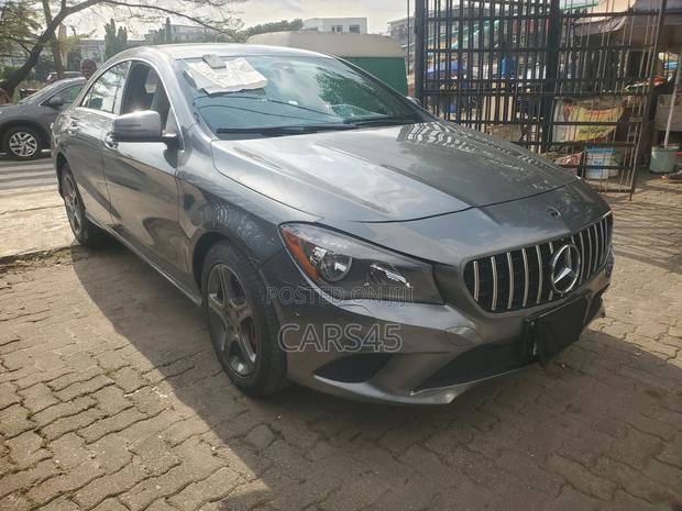 Mercedes-Benz CLA-Class AMG CLA 45 4MATIC Sedan 2014 Gray