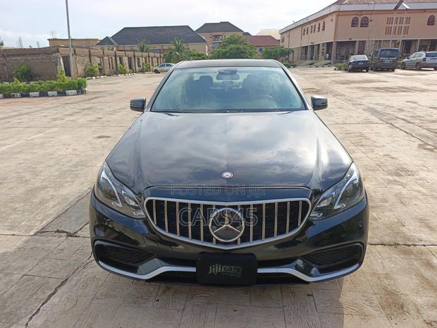 Mercedes-Benz E350 2010 Black