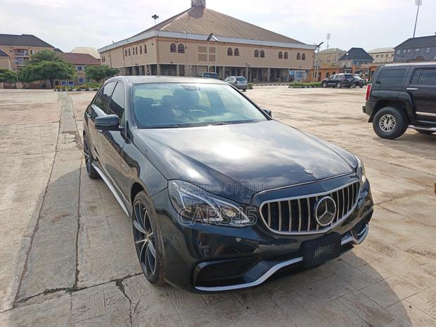 Mercedes-Benz E350 2010 Black