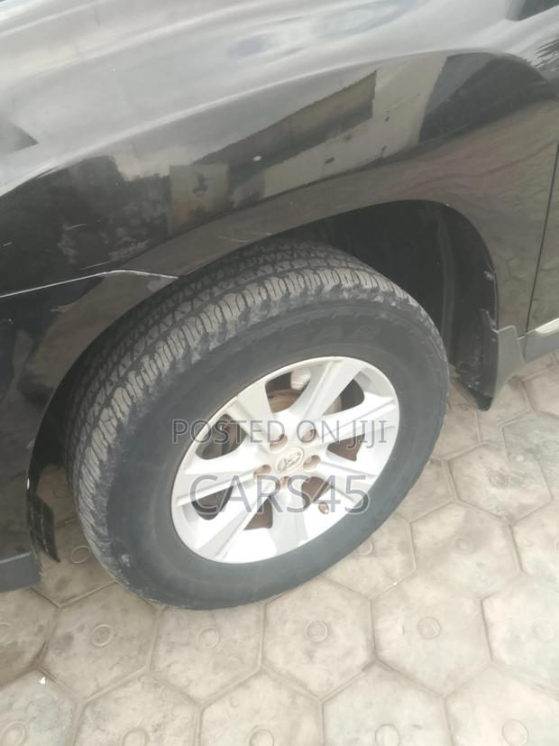 Toyota Highlander 2012 Black