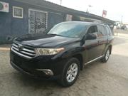 Toyota Highlander 2012 Black for sale