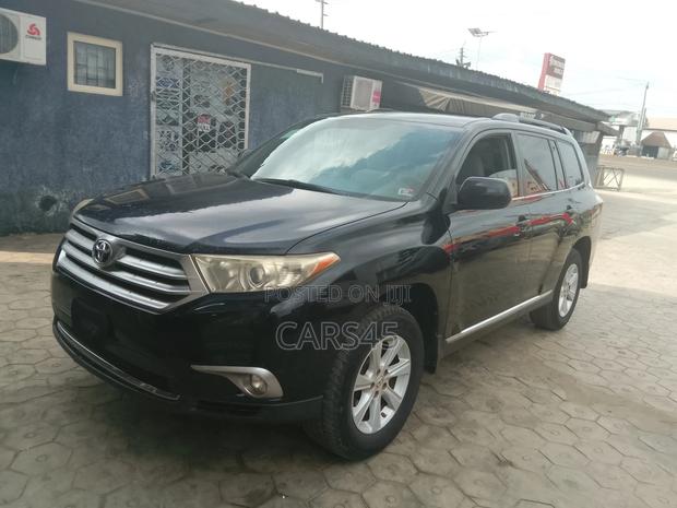 Toyota Highlander 2012 Black