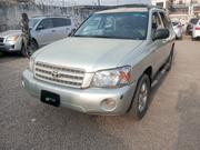 Toyota Highlander 2004 Gray for sale