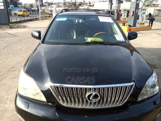 Lexus RX 350 AWD 2009 Black