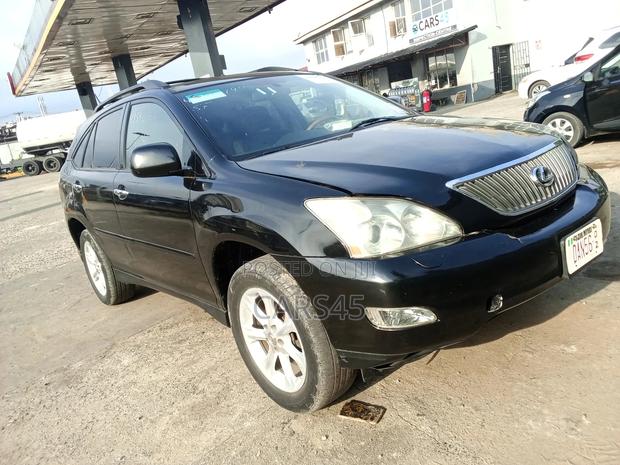 Lexus RX 350 AWD 2009 Black