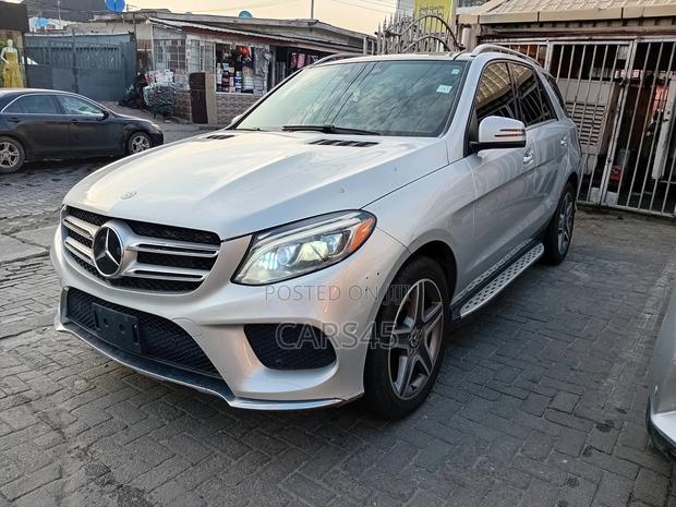 Mercedes-Benz GLE-Class 2018 Silver