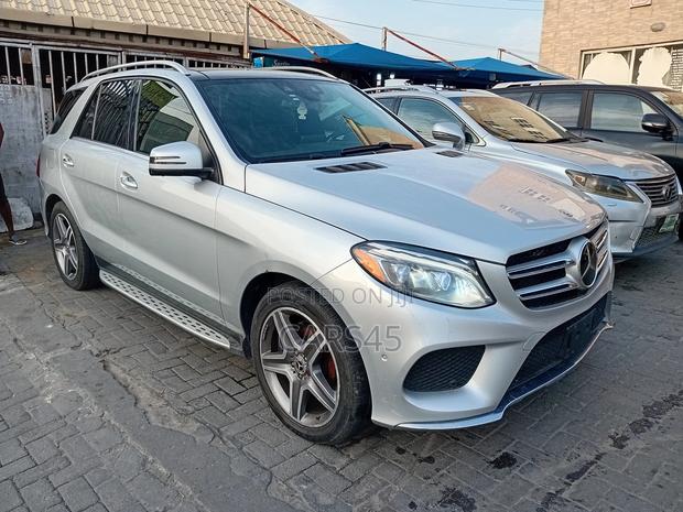 Mercedes-Benz GLE-Class 2018 Silver