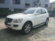 Mercedes-Benz M Class ML 350 AWD 4Matic (3.5L V6 7A) 2006 White for sale