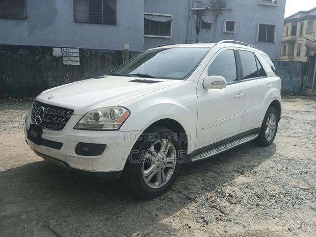 Mercedes-Benz M Class ML 350 AWD 4Matic (3.5L V6 7A) 2006 White