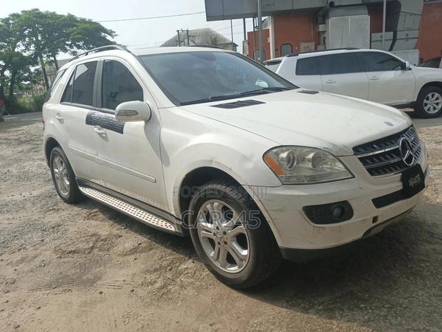 Mercedes-Benz M Class ML 350 AWD 4Matic (3.5L V6 7A) 2006 White