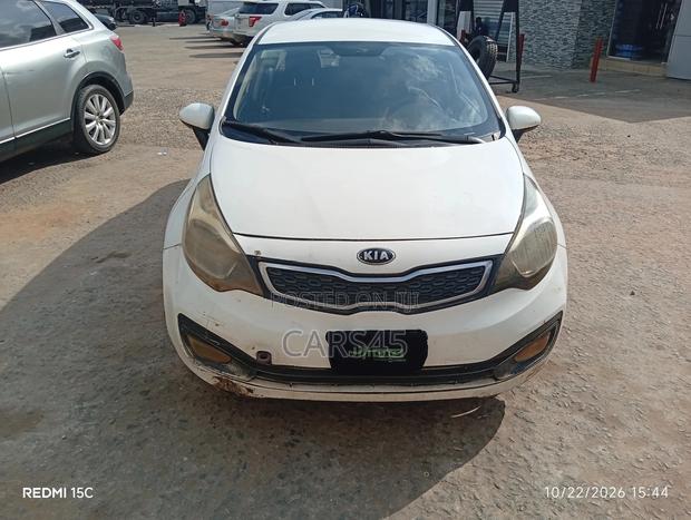 Kia Rio 2013 White
