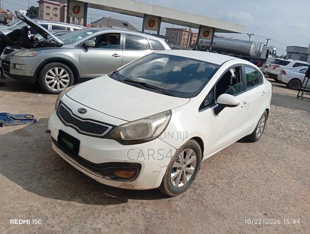 Kia Rio 2013 White