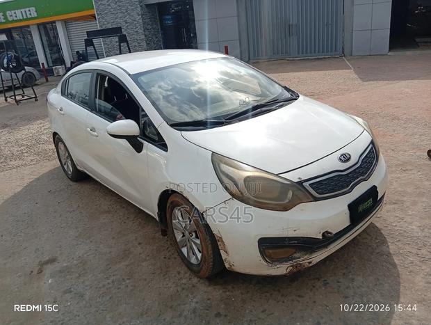 Kia Rio 2013 White