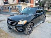Mercedes-Benz M Class 2015 Black for sale